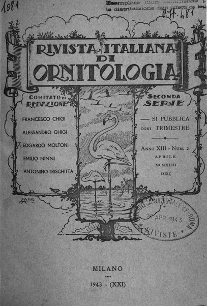 Rivista italiana di ornitologia