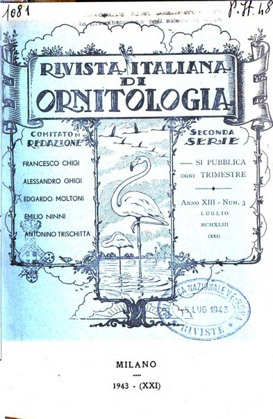 Rivista italiana di ornitologia