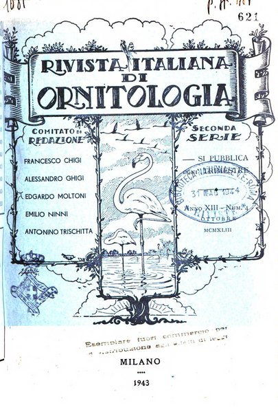 Rivista italiana di ornitologia