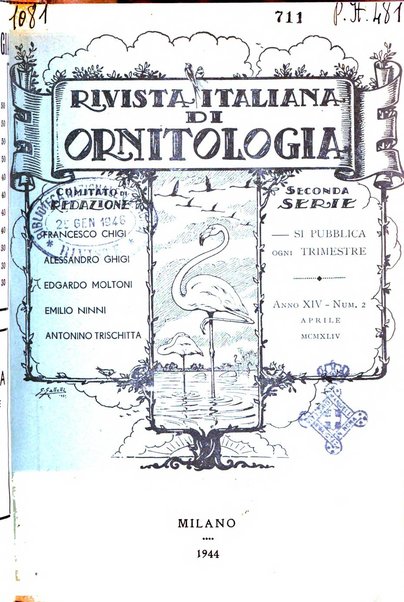 Rivista italiana di ornitologia