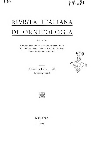 Rivista italiana di ornitologia