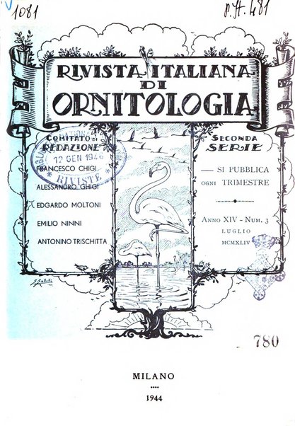 Rivista italiana di ornitologia