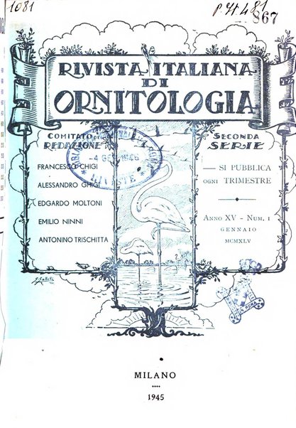 Rivista italiana di ornitologia