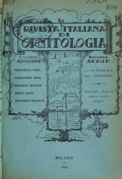 Rivista italiana di ornitologia