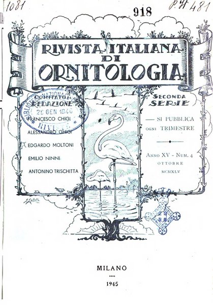 Rivista italiana di ornitologia