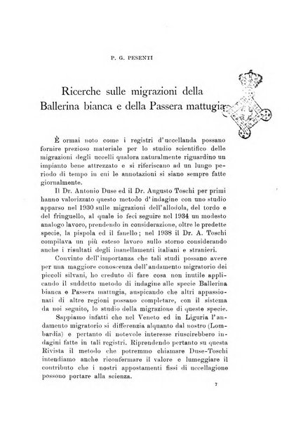 Rivista italiana di ornitologia