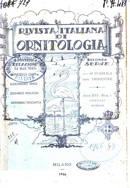 Rivista italiana di ornitologia