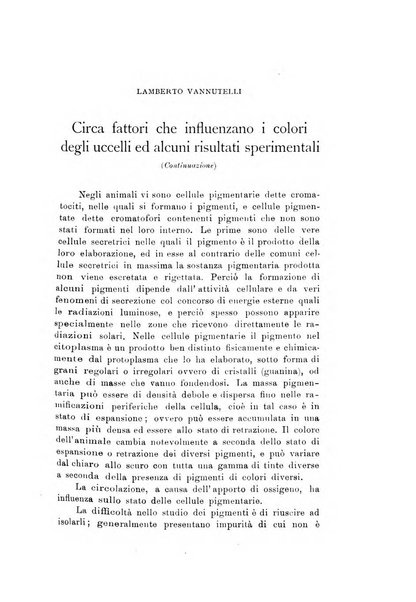 Rivista italiana di ornitologia