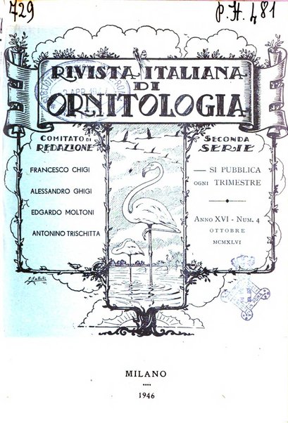 Rivista italiana di ornitologia