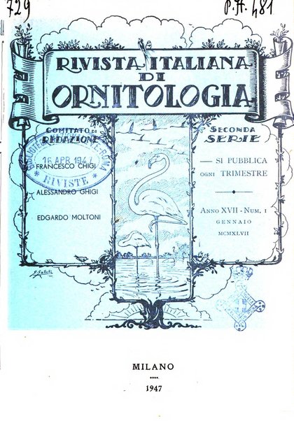 Rivista italiana di ornitologia