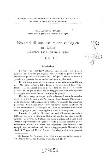 Rivista italiana di ornitologia