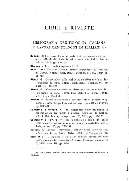 Rivista italiana di ornitologia