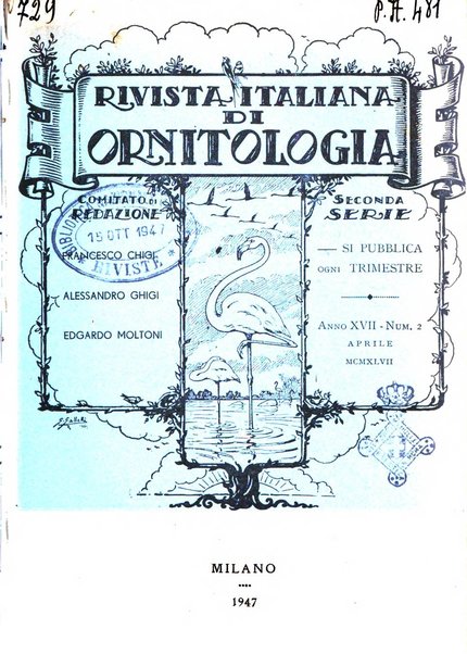 Rivista italiana di ornitologia