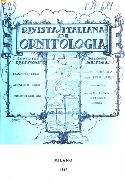 Rivista italiana di ornitologia