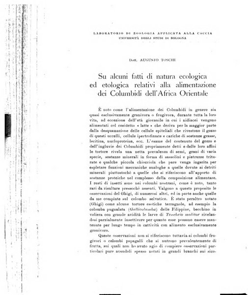 Rivista italiana di ornitologia