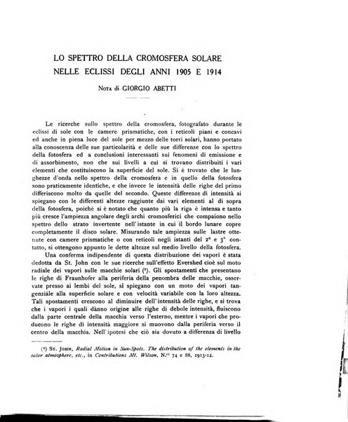 Memorie della Società astronomica italiana