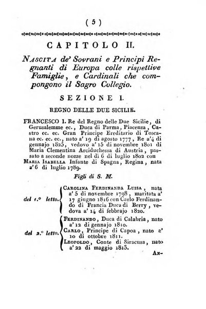 Almanacco della Real Casa e Corte per l'anno ...