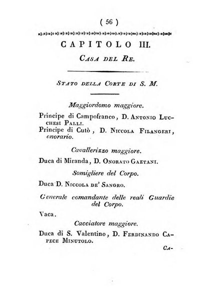 Almanacco della Real Casa e Corte per l'anno ...