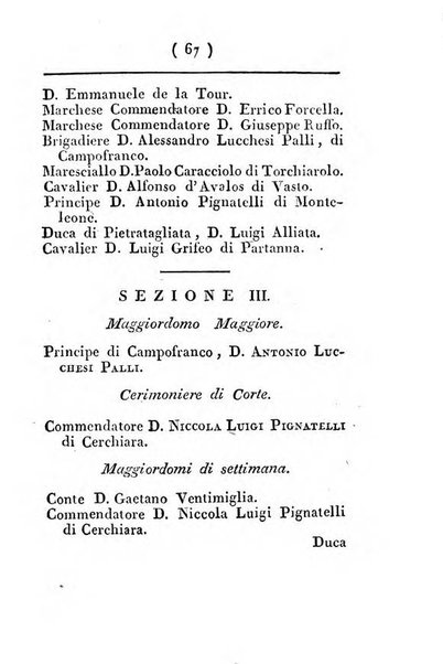 Almanacco della Real Casa e Corte per l'anno ...