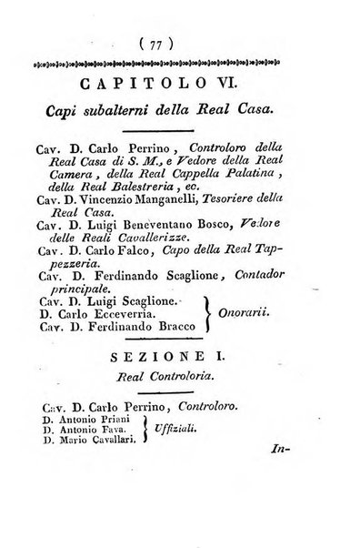 Almanacco della Real Casa e Corte per l'anno ...