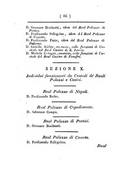 Almanacco della Real Casa e Corte per l'anno ...