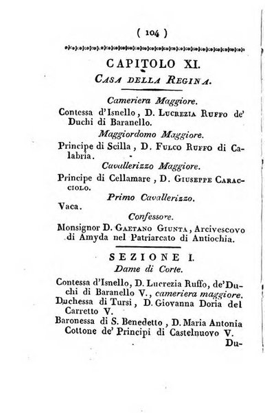 Almanacco della Real Casa e Corte per l'anno ...