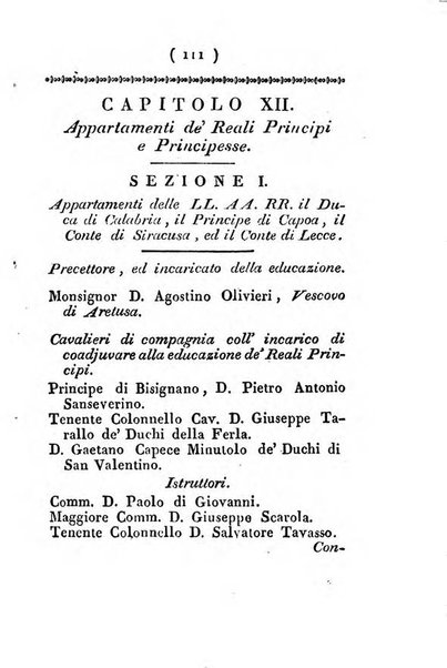 Almanacco della Real Casa e Corte per l'anno ...