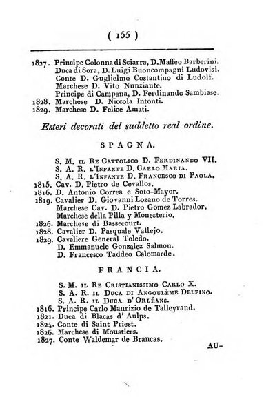 Almanacco della Real Casa e Corte per l'anno ...