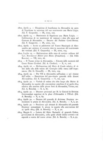 Rivista di storia, arte, archeologia della provincia di Alessandria periodico semestrale della commissione municipale di Alessandria