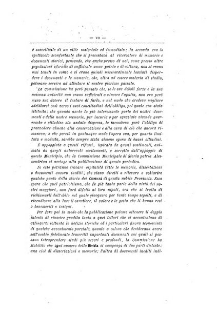 Rivista di storia, arte, archeologia della provincia di Alessandria periodico semestrale della commissione municipale di Alessandria