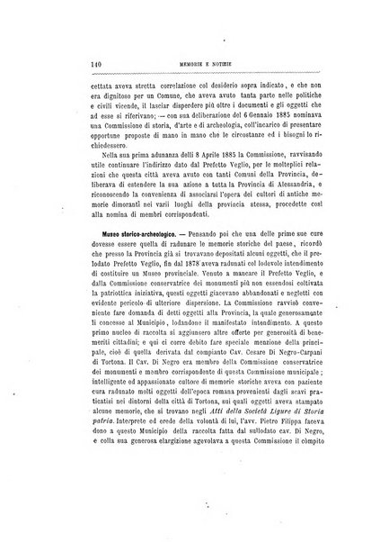 Rivista di storia, arte, archeologia della provincia di Alessandria periodico semestrale della commissione municipale di Alessandria