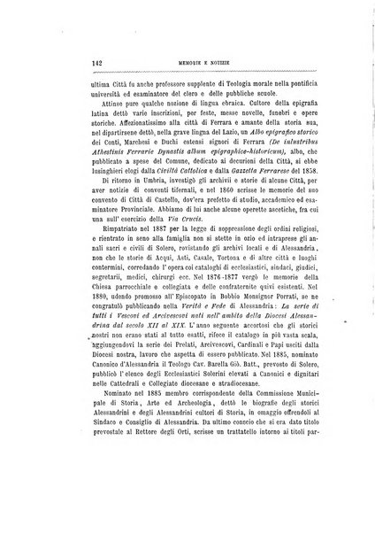 Rivista di storia, arte, archeologia della provincia di Alessandria periodico semestrale della commissione municipale di Alessandria