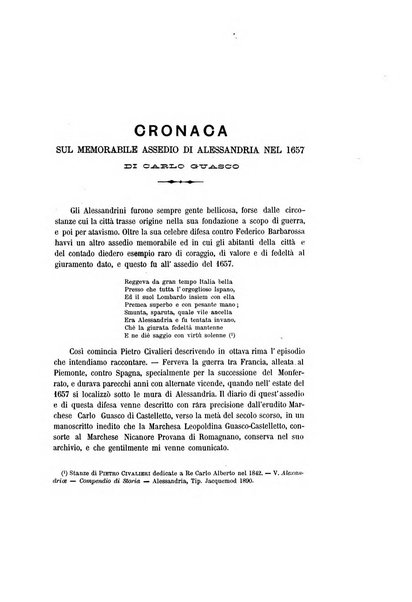 Rivista di storia, arte, archeologia della provincia di Alessandria periodico semestrale della commissione municipale di Alessandria