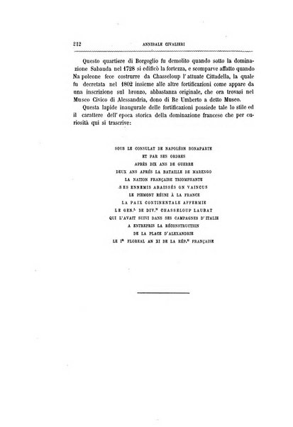 Rivista di storia, arte, archeologia della provincia di Alessandria periodico semestrale della commissione municipale di Alessandria