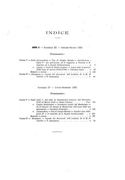 Rivista di storia, arte, archeologia della provincia di Alessandria periodico semestrale della commissione municipale di Alessandria