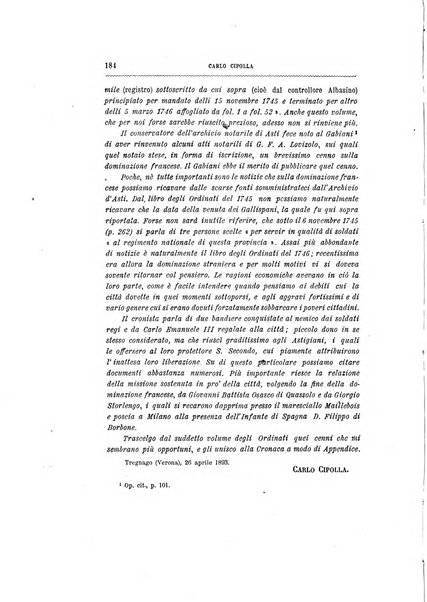 Rivista di storia, arte, archeologia della provincia di Alessandria periodico semestrale della commissione municipale di Alessandria