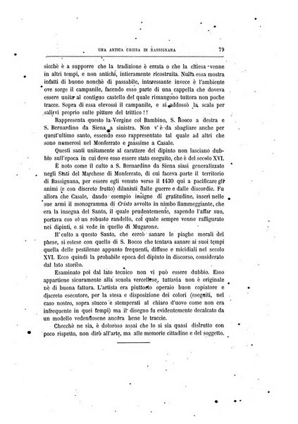 Rivista di storia, arte, archeologia della provincia di Alessandria periodico semestrale della commissione municipale di Alessandria