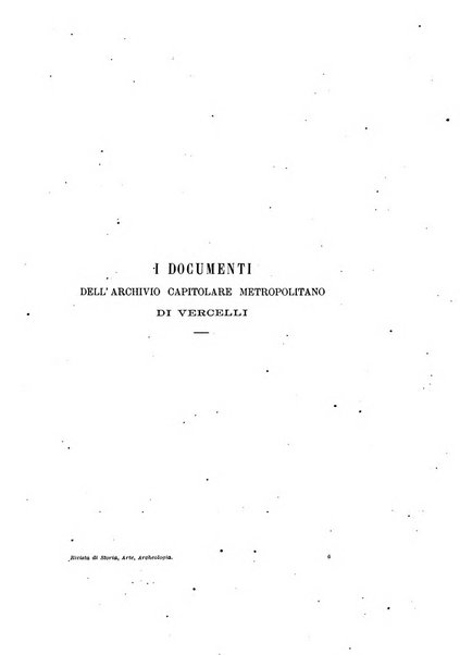 Rivista di storia, arte, archeologia della provincia di Alessandria periodico semestrale della commissione municipale di Alessandria