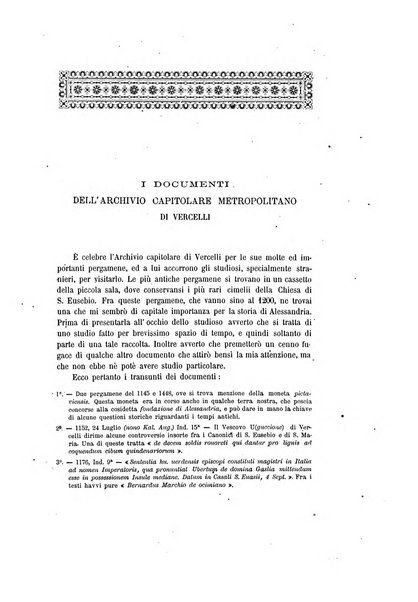 Rivista di storia, arte, archeologia della provincia di Alessandria periodico semestrale della commissione municipale di Alessandria