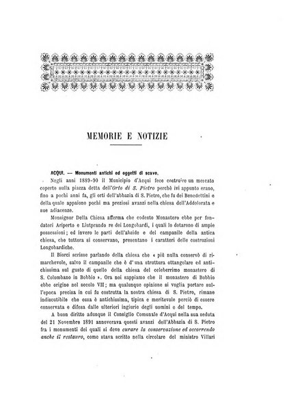 Rivista di storia, arte, archeologia della provincia di Alessandria periodico semestrale della commissione municipale di Alessandria