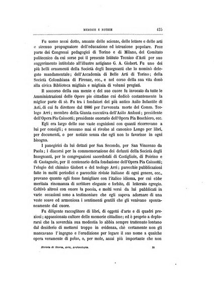 Rivista di storia, arte, archeologia della provincia di Alessandria periodico semestrale della commissione municipale di Alessandria