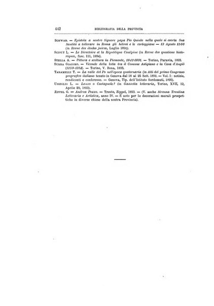 Rivista di storia, arte, archeologia della provincia di Alessandria periodico semestrale della commissione municipale di Alessandria