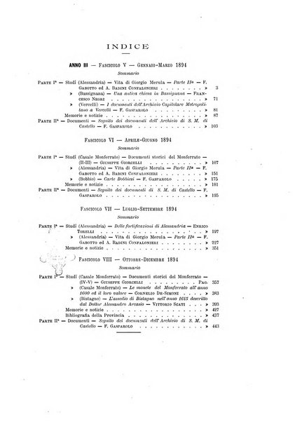 Rivista di storia, arte, archeologia della provincia di Alessandria periodico semestrale della commissione municipale di Alessandria