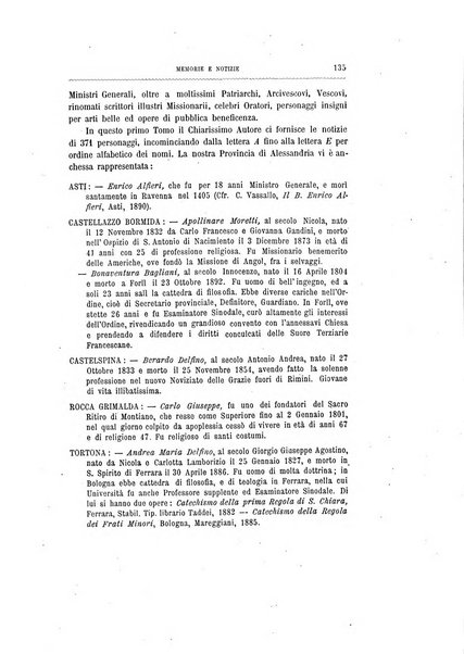 Rivista di storia, arte, archeologia della provincia di Alessandria periodico semestrale della commissione municipale di Alessandria