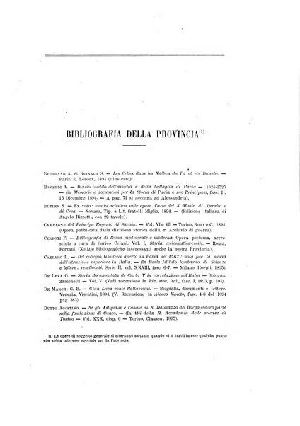 Rivista di storia, arte, archeologia della provincia di Alessandria periodico semestrale della commissione municipale di Alessandria