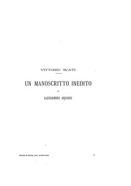 Rivista di storia, arte, archeologia della provincia di Alessandria periodico semestrale della commissione municipale di Alessandria