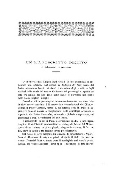 Rivista di storia, arte, archeologia della provincia di Alessandria periodico semestrale della commissione municipale di Alessandria