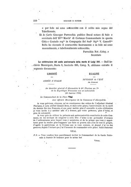 Rivista di storia, arte, archeologia della provincia di Alessandria periodico semestrale della commissione municipale di Alessandria