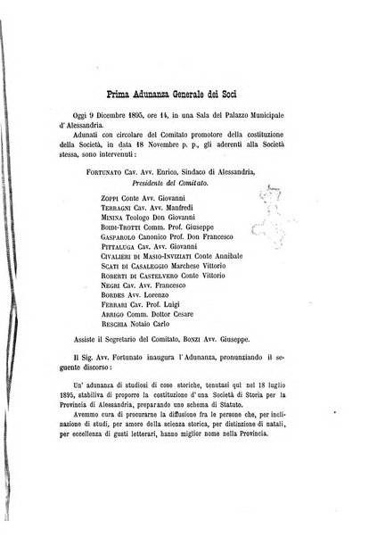 Rivista di storia, arte, archeologia della provincia di Alessandria periodico semestrale della commissione municipale di Alessandria