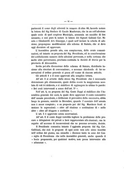 Rivista di storia, arte, archeologia della provincia di Alessandria periodico semestrale della commissione municipale di Alessandria